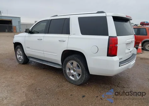 2015 Chevrolet Tahoe Ltz z USA, uszkodzony, nr VIN 1GNSKCKC9FR257570